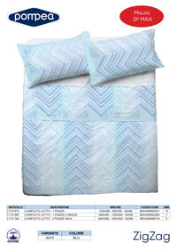 BED SET TWIN/FULL  LT10 Tellini S.r.l. Wholesale Clothing